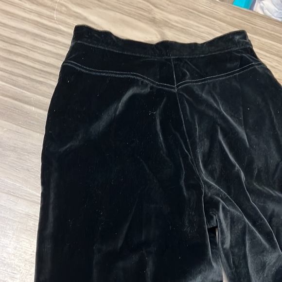 ST.JOHN COLLECTION VELVET TROUSER STYLE PANTS 6 - Picture 5 of 10
